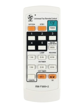 Control remoto IR universal ventilador piso pedestal