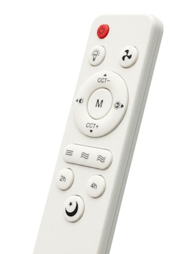 Control remoto IR universal ventilador foco techo
