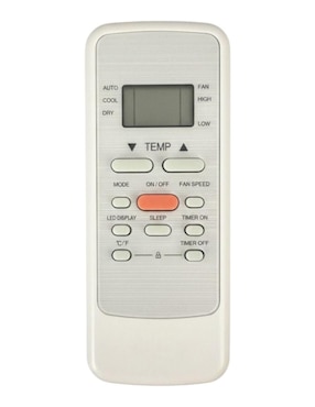 Control remoto para aire acondicionado Midea RG51H3 Minisplit