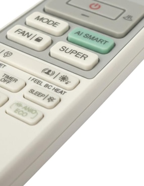 Control remoto para aire acondicionado Hisense AI Smart Wifi Hisense
