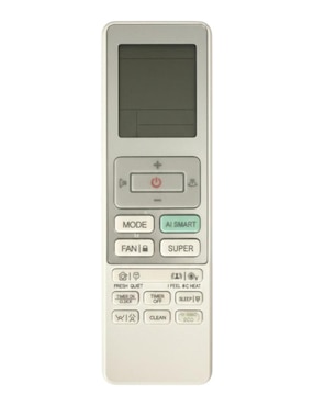 Control remoto para aire acondicionado Hisense AI Smart Wifi Hisense