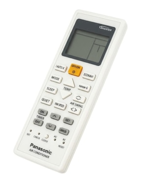 Control remoto para aire acondicionado Panasonic Minisplit inverter