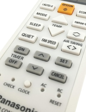 Control remoto para aire acondicionado Panasonic Minisplit inverter