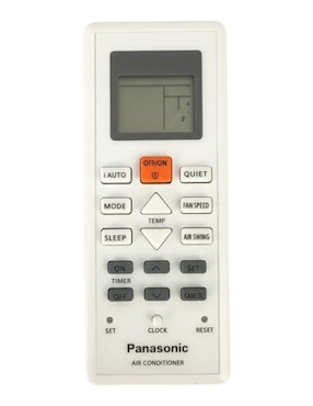 Control remoto para aire acondicionado Panasonic Minisplit