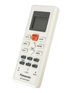Control remoto para aire acondicionado Panasonic Minisplit