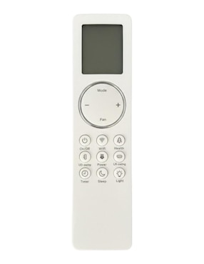 Control remoto para aire acondicionado Lennox YBE1FB