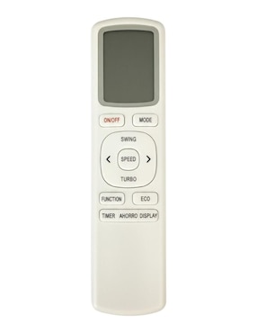 Control remoto para aire acondicionado Mirage V32 Nex inverter