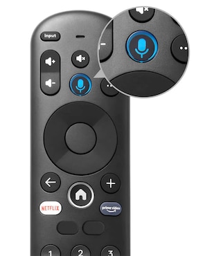 Pantalla Smart TV Pioneer LED de 43 pulgadas 4K