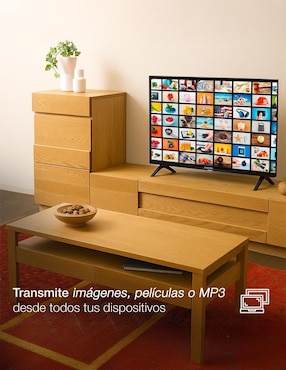 Pantalla Daewoo LED de 32 pulgadas HD DAW32H