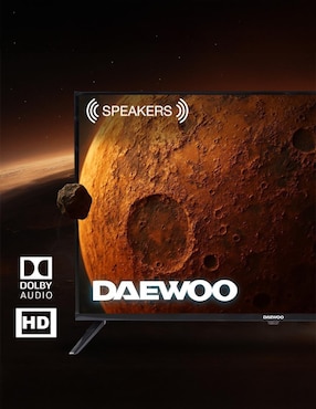 Pantalla Daewoo LED de 32 pulgadas HD DAW32H
