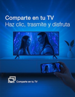 Pantalla Smart TV Jvc LED de 32 pulgadas HD SI32R con Roku TV