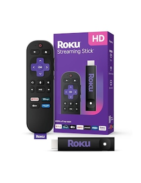 Streaming stick Roku Stick Mochila