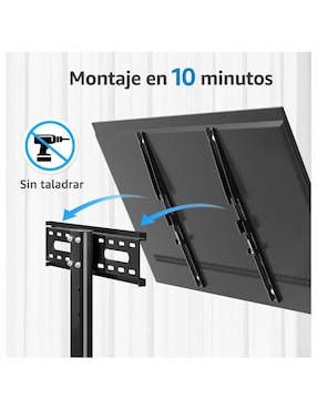 Soporte piso Lab.g para pantalla fijo 24 - 65 pulgadas