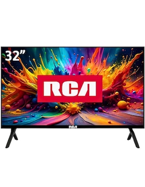 Pantalla Smart TV RCA LED de 32 pulgadas Full HD televisor
TC-LE32K-AN2401 HD con Android TV