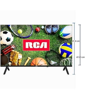 Pantalla Smart TV RCA LED de 32 pulgadas Full HD televisor
TC-LE32K-AN2401 HD con Android TV