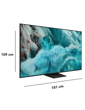 Pantalla Smart TV Samsung QLED de 75 pulgadas 4K/UHD QN75Q7F5AF con AI VISION