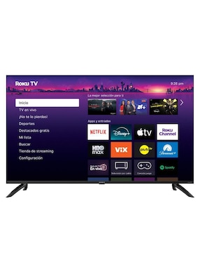 Pantalla Aiwa QLED de 50 pulgadas 4K/UHD con Roku Tv