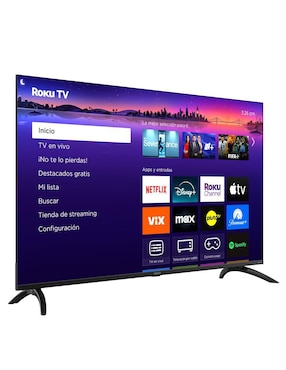 Pantalla Aiwa QLED de 50 pulgadas 4K/UHD con Roku Tv