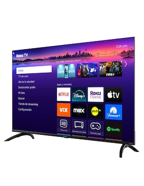 Pantalla Aiwa QLED de 50 pulgadas 4K/UHD con Roku Tv