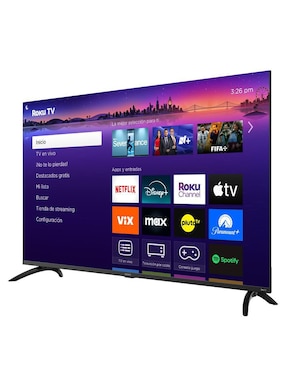 Pantalla Aiwa QLED de 55 pulgadas 4K/UHD con Roku Tv