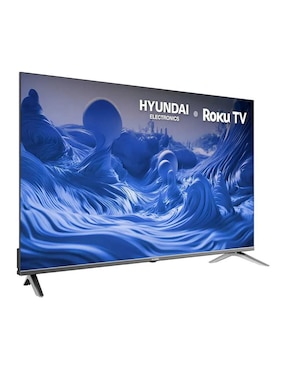 Pantalla Smart TV Hyundai Electronics Qled de 50 pulgadas 4k/UHD Hyled-5026QR con Roku TV