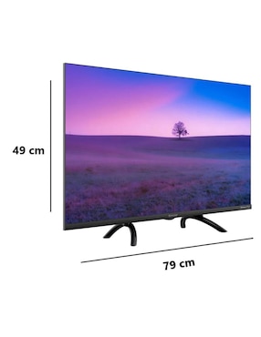 Pantalla Smart TV Sharp LED de 32 pulgadas HD con Roku TV