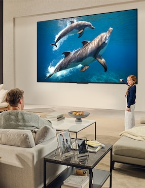 Pantalla Smart TV LG QNED de 75 pulgadas 4K 75QNED73ASC con AI webOs