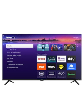 Pantalla Smart TV Aiwa QLED de 43 pulgadas Full HD AW43RKQ con Roku TV