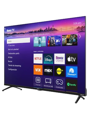 Pantalla Smart TV Aiwa QLED de 43 pulgadas Full HD AW43RKQ con Roku TV