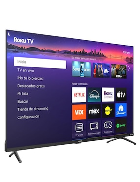 Pantalla Smart TV Aiwa QLED de 43 pulgadas Full HD AW43RKQ con Roku TV