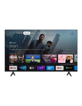 Pantalla Smart TV Haier LED de 55 pulgadas 4K/UHD H55K700UX con Google TV