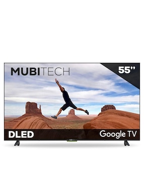 Pantalla Smart tv 4 Mubitech de 55 pulgadas 4K/UHD MB-55GSTV24
con Google TV