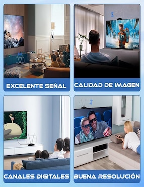 Antena HD/TV de televisión Store Cline