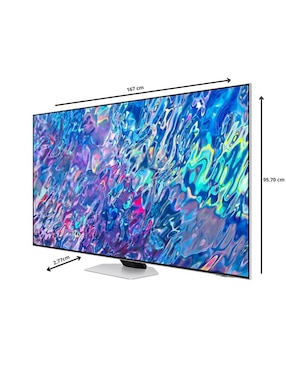 Pantalla Smart TV Samsung Neo QLED de 75 pulgadas 4K QN85B con AI Escalado a 4K