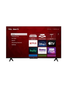Pantalla smart tv Tcl lcd de 85 pulgadas 4k/uhd 85S455 con roku tv