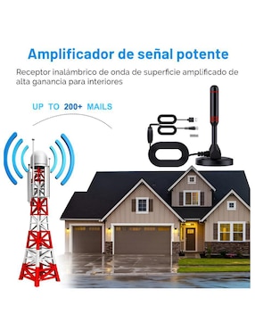 Antena de televisión Xtellar