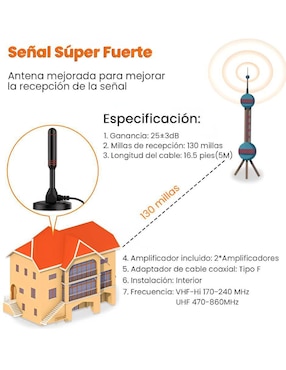 Antena de televisión Xtellar
