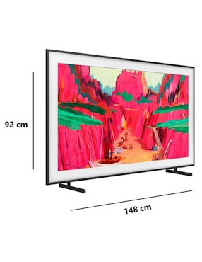 Pantalla Smart TV Samsung QLED de 65 pulgadas 4k/UHD QN65LS03FWF con Ai Vision