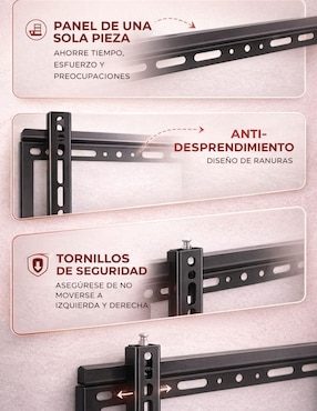 Soporte de pared Link Bits para pantalla fijo 14 - 42 pulgadas