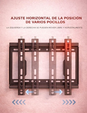 Soporte de pared Link Bits para pantalla fijo 14 - 42 pulgadas