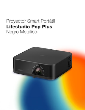 Proyector Epson Lifestudio Pop Plus