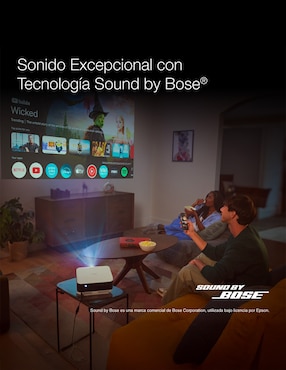Proyector Epson Lifestudio Pop Plus