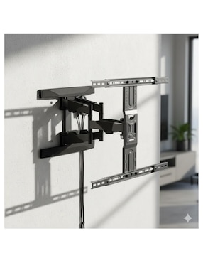 Soporte de pared Blackrock para pantalla articulado 40-75 pulgadas