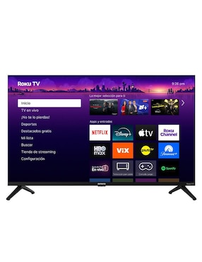 Pantalla Smart TV Aiwa QLED de 32 pulgadas HD AW32RKQ con Roku TV
