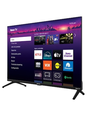 Pantalla Smart TV Aiwa QLED de 32 pulgadas HD AW32RKQ con Roku TV