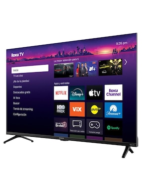 Pantalla Smart TV Aiwa QLED de 40 pulgadas Full HD AW40RKQ con Roku TV