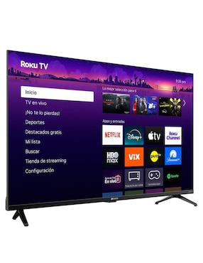 Pantalla Smart TV Aiwa QLED de 40 pulgadas Full HD AW40RKQ con Roku TV