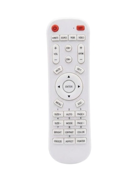 Control remoto para proyector Universal universal
