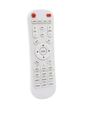 Control remoto para proyector universal Polaroid y Vivitek