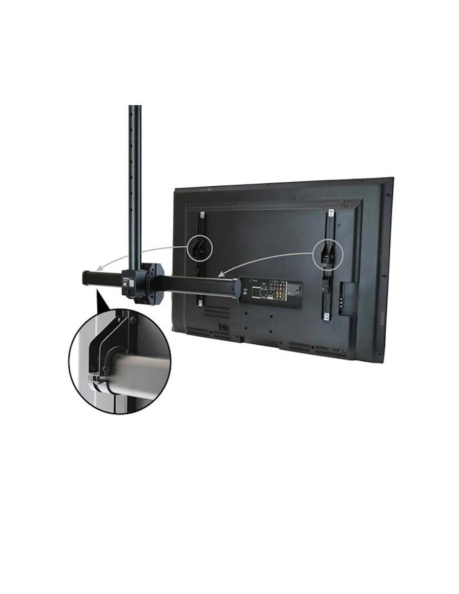 Soporte de techo Startech.com para Pantalla 2